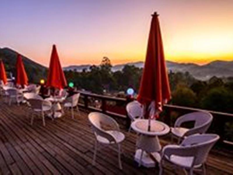 Hill Top Villa Hotel Kalaw Exterior photo